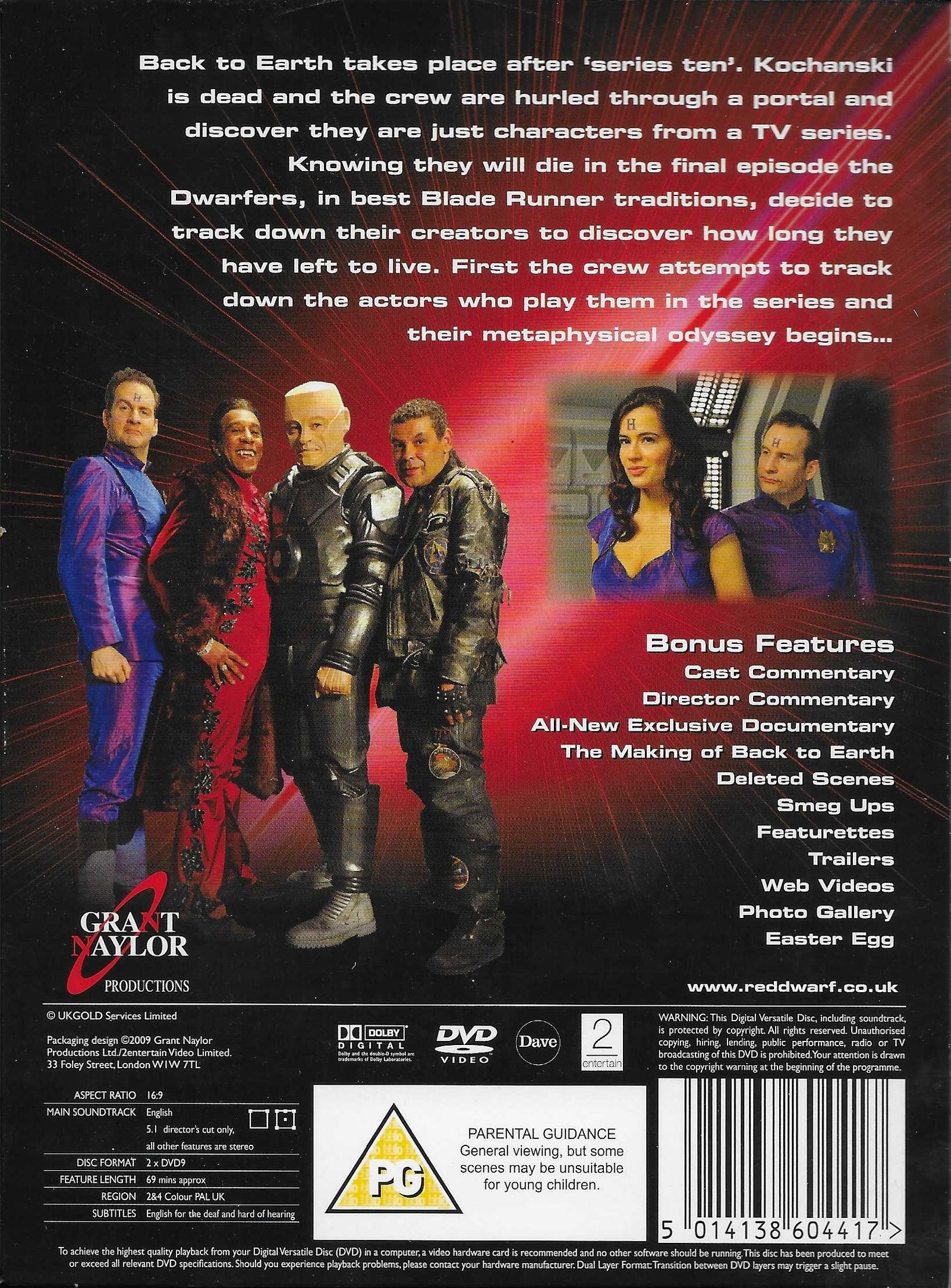 Back cover of 2EDVD 0441